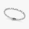 Round & Baguette Lab Diamond Tennis Bracelet