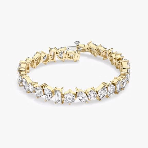 Mingle Lab Diamond Tennis Bracelet
