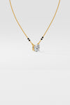 1 ct Solitaire Mangalsutra