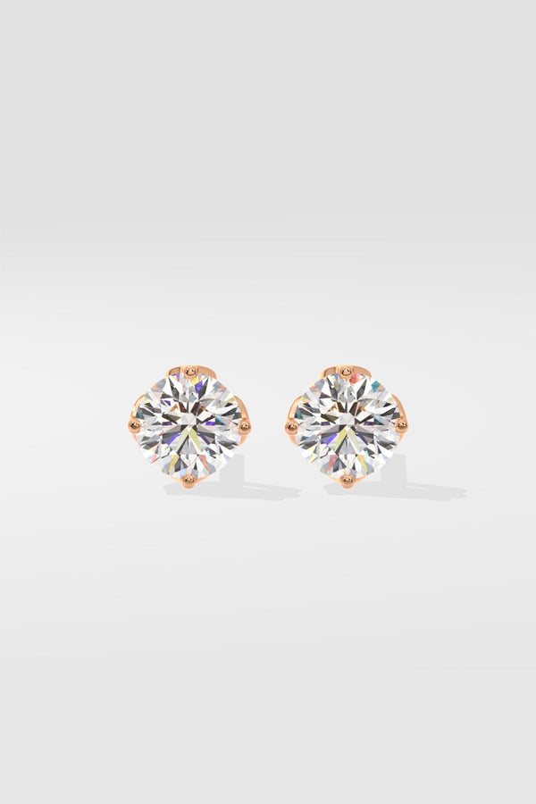 1 ctSolitaire Studs