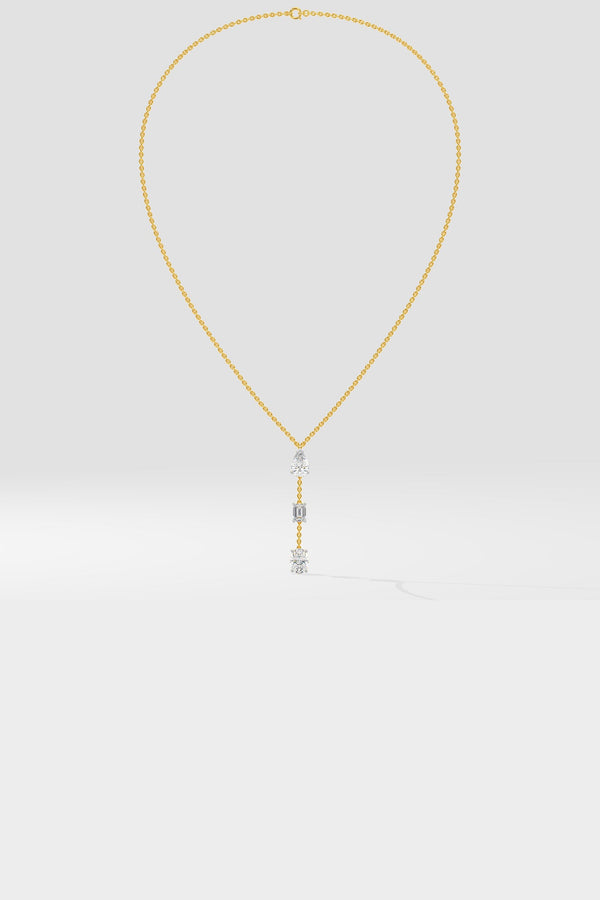 Trio Drop Necklace