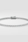 .05 Ct Crown Tennis Bracelet