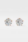 4 ct Solitaire Studs