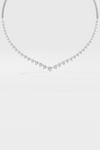 Graduation Diamond Necklace
