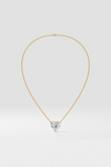 1 ct Heart Necklace