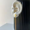 HALF-WING STUDS - 18K GOLD-PLATED