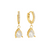 DROP FOR YOU EARRINGS - 18K GOLD-PLATED