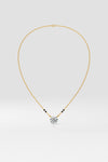 1 ct Solitaire Mangalsutra