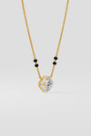 1 ct Celestial Mangalsutra