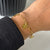 LOUIS BRACELET - 18K GOLD-PLATED