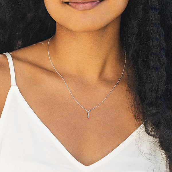 Verti Lab Grown Diamond Pendant