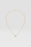 2 ct Solitaire Necklace