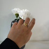 HUG RING - 18K GOLD PLATED