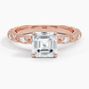 Christina Asscher Lab Grown Diamond Engagement Ring