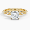 Christina Asscher Lab Grown Diamond Engagement Ring