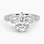 Roseline Pear Lab Grown Diamond Engagement Ring