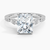 Roseline Radiant Lab Grown Diamond Engagement Ring