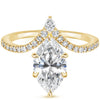 Venessa Marquise Diamond Engagement Ring