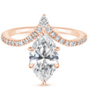 Venessa Marquise Diamond Engagement Ring