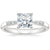 Lark Radiant Lab Grown Diamond Engagement Ring
