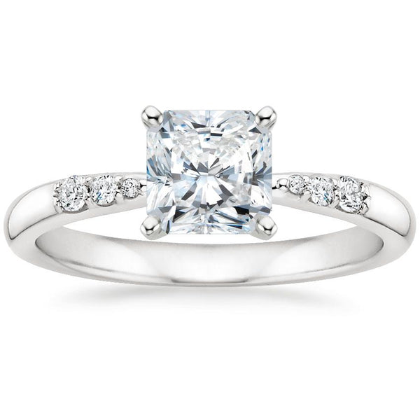Lark Radiant Lab Grown Diamond Engagement Ring