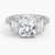 Sabrina Three Stone Radiant Lab Grown Diamond Engagement Ring