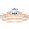 Jessica Asscher Diamond Ring with Diamond Ring