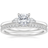 Jessica Cushion Diamond Ring with Diamond Ring