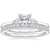 Jessica Cushion Diamond Ring with Diamond Ring