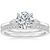 Jessica Round Diamond Ring with Diamond Ring