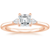 Jessica Asscher Diamond Ring with Diamond Ring