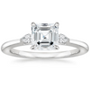 Jessica Asscher Diamond Ring with Diamond Ring