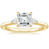 Jessica Asscher Diamond Ring with Diamond Ring