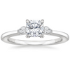 Jessica Cushion Diamond Ring with Diamond Ring