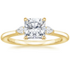 Jessica Cushion Diamond Ring with Diamond Ring