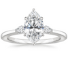 Jessica Marquise Diamond Ring with Diamond Ring