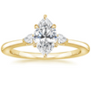 Jessica Marquise Diamond Ring with Diamond Ring