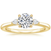 Jessica Round Diamond Ring with Diamond Ring
