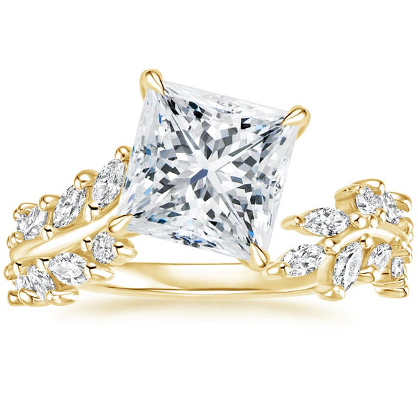 Swaraya Princess Lab Grown Diamond Engagement Ring
