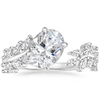 Swaraya Oval Lab Grown Diamond Engagement Ring