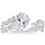 Swaraya Oval Lab Grown Diamond Engagement Ring