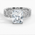 Galaxy Radiant Lab Grown Diamond Engagement Ring