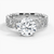 Galaxy Round Lab Grown Diamond Engagement Ring