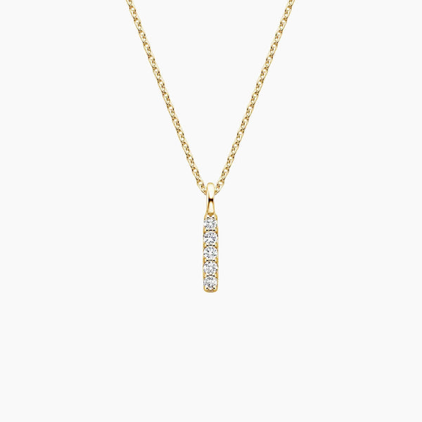Verti Lab Grown Diamond Pendant