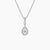 Rivera Lab Diamond Pendant