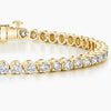 Lab Grown Diamond Tennis Bracelet