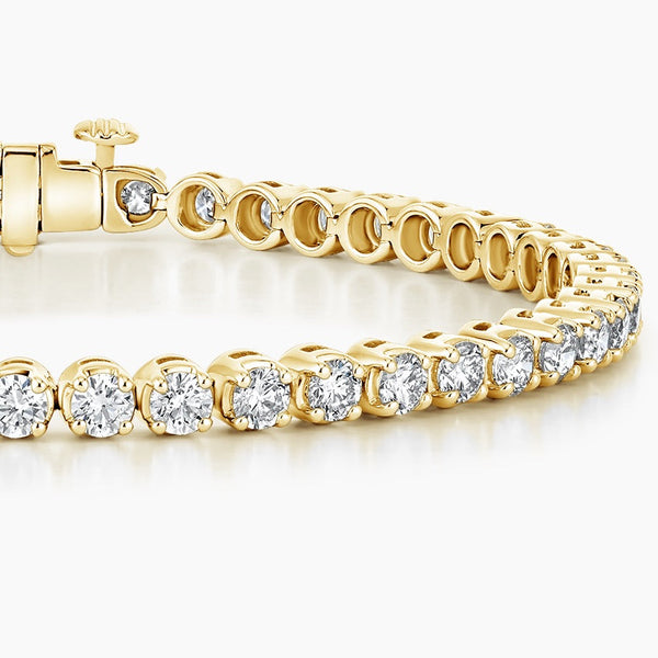 Lab Grown Diamond Tennis Bracelet