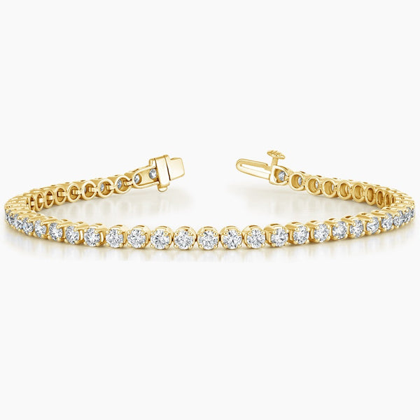 Lab Grown Diamond Tennis Bracelet