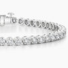 Lab Grown Diamond Tennis Bracelet