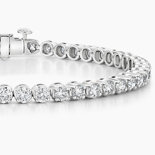 Lab Grown Diamond Tennis Bracelet